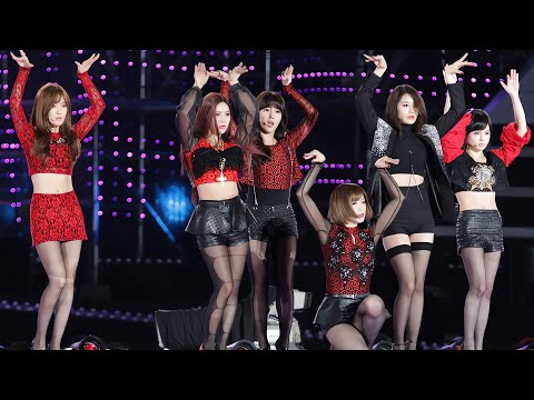 4K | T-ARA - "Number Nine" (140615 Dream Concert)