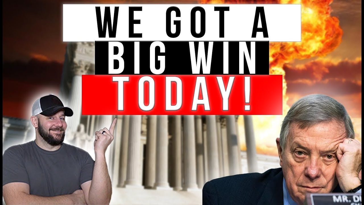 BREAKING NOW: National Reciprocity Makes A BIG Move & We Chalk Up ANOTHER Win... Highlights HERE