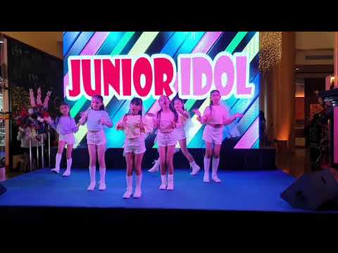 Pin-Dolchanok ทีมJunior Idol แข่งCover dance เพลง Uh-Oh