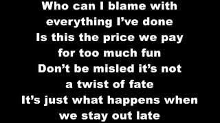 Mika- Last party (lyrics)
