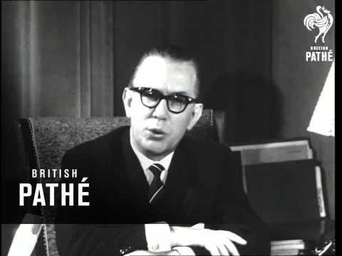 New German Defence Minister Von Hassel  (1963)