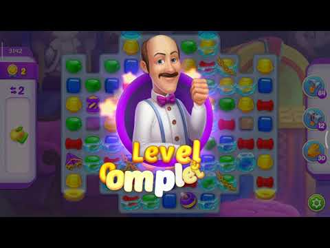 homescapes level 3142 - hard