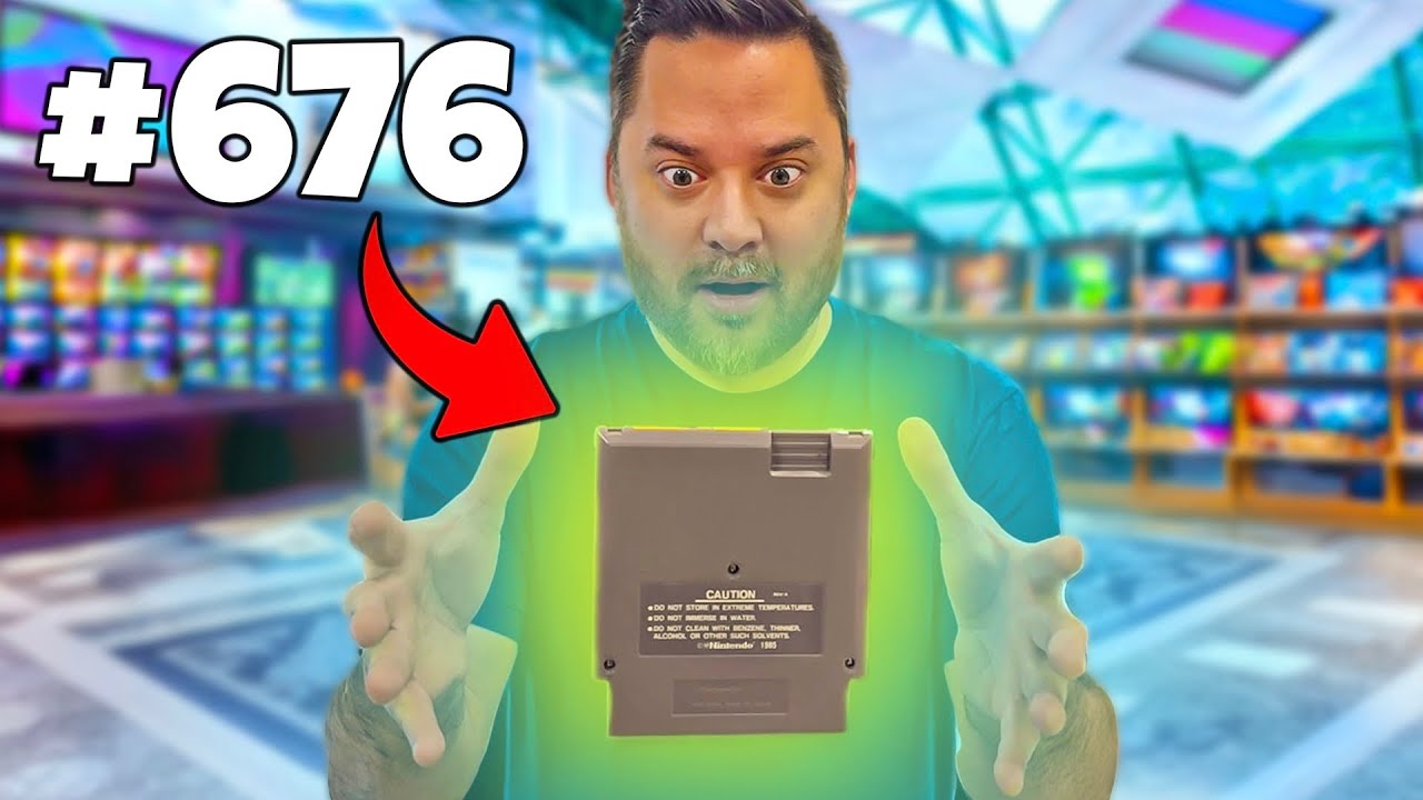 This Journey took me 33 YEARS.. (COMPLETE NINTENDO COLLECTION)