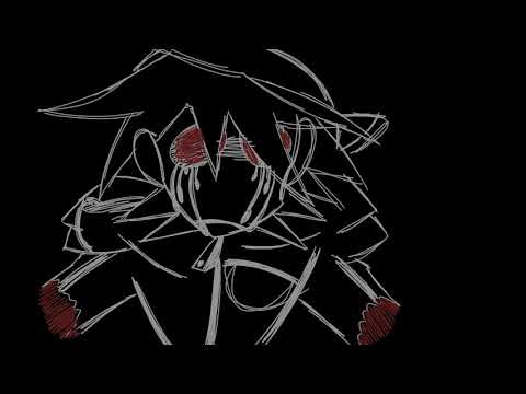 IM DEAD/LOST SILVER animación hecha en rough animator por mi