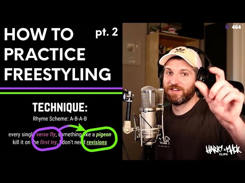 How To Practice Freestyle Rapping Part 2: Advanced Rhyming Exercises