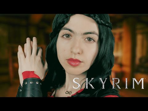 Learning from Serana (Skyrim RP) ASMR