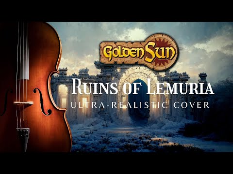 Ruins of Lemuria (Golden Sun: TLA) - Ultra-realistic cover