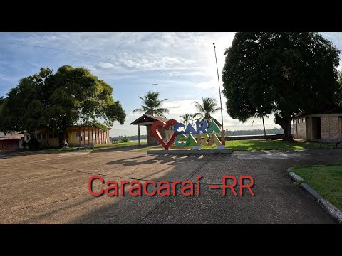👉 Conheça Caracaraí (RR): A Cidade às Margens do Rio Branco | Norte do Brasil