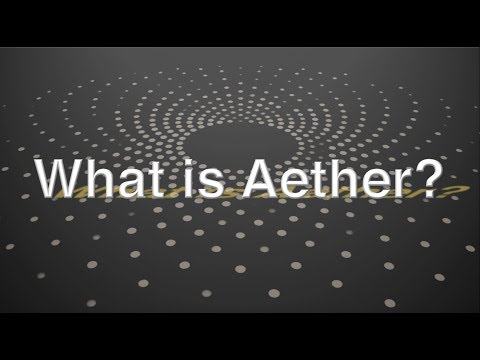 What is Aether? A history of the debate about the substance of the universe by Jeff Yee.