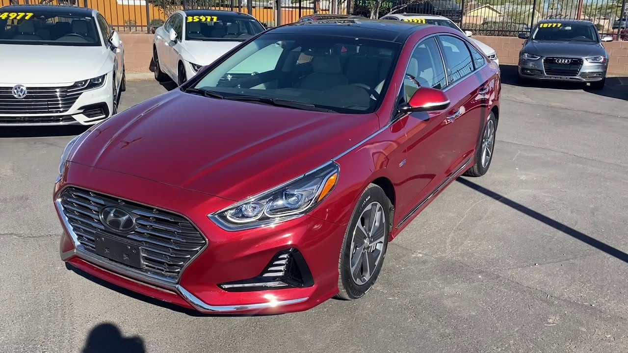 2018 Hyundai Sonata Hybrid Limited