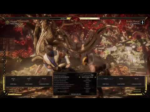 Sub-Zero Deathcicle Barrage Tech MK11