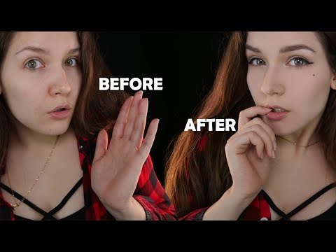 АСМР Мой повседневный макияж 💄 ASMR My Everyday Makeup 💄