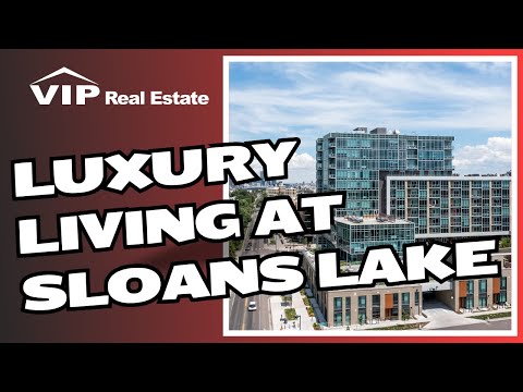 Luxury Lakefront Living at Lakehouse Condos – The Crown Jewel of Sloans Lake!