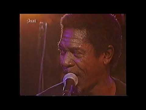 Luther Allison Blues Band  Cologne 1990