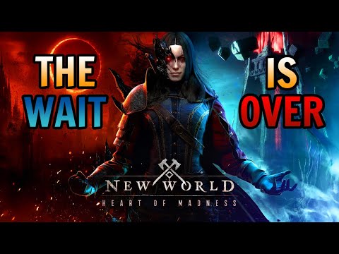 Heart of Madness New World March Update is HERE & Its Amazing!