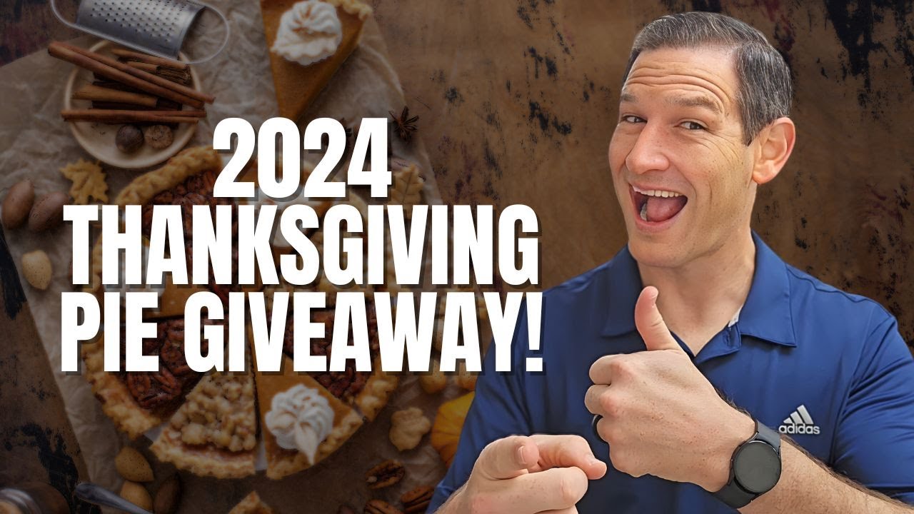 Offering You a Free Pie This Thanksgiving