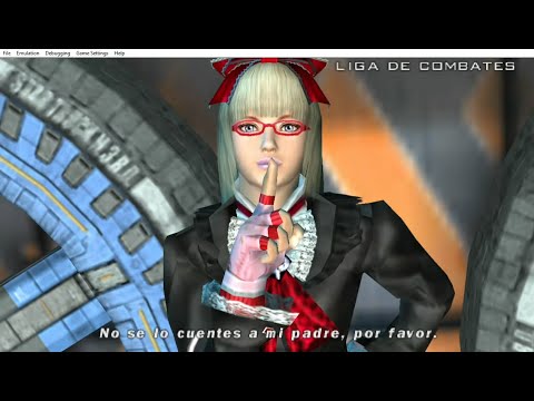 20_6 Devil Jin vs Lili Rochefort - TEKKEN DARK RESURRECTION ( Ryoga )