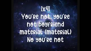 Jackie Boyz - Boyfriend Material (So Much For Love) Lyrics