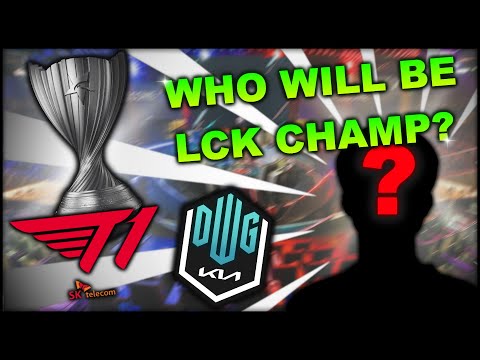 LCK CHAMPIONS?!  I HISTORY BEING MADE  I T1 vs DK I LCK Summer Finals Draft Review
