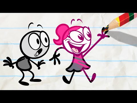 Pencilmate's The End... Of A Rainbow! - Pencilmation India | Animation | Cartoons | Pencilmation