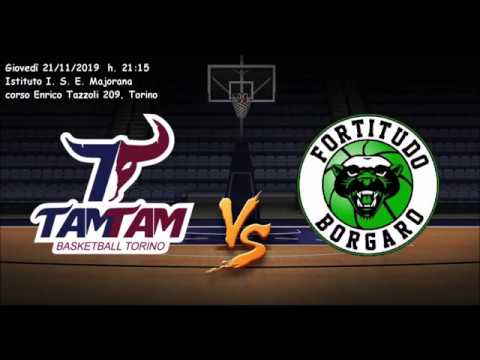 Tam Tam Virtus - Fortitudo Borgaro 59 - 64