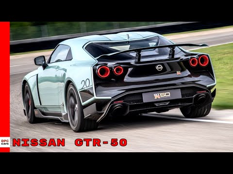 Thumbnail for How Was Nissan GTR 50 by Italdesign Idea Born? by Italdesign