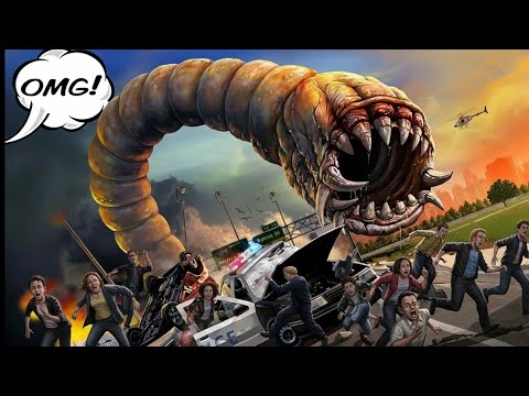 "Death Worm™: The Underground Monster That Devours Everything!" - YouTube
