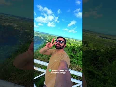 Monte Carmelo em Carmópolis, Sergipe