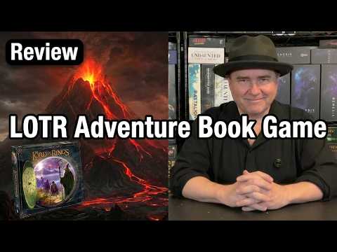 The Discriminating Gamer: The Lord of the Rings Adventure Book Game