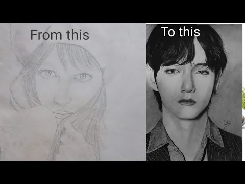 My drawing progress || 2015 - 2020