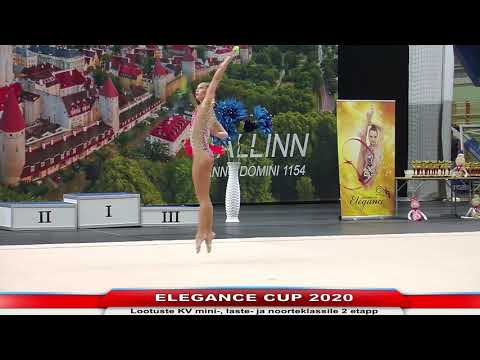 SENIOR A BOGDANOVA Viktoria clubs score 21.500