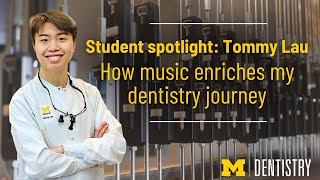 How music enriches my dentistry journey
