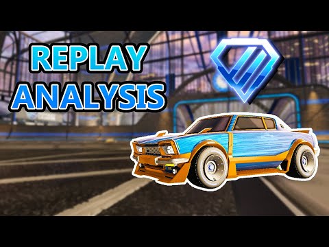 Inside the Mind of a Diamond Rocket League Player | REPLAY ANALYSIS