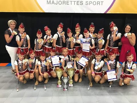 MICHELLE Karviná - Kadetky baton stage - Mistryně Světa a Evropy