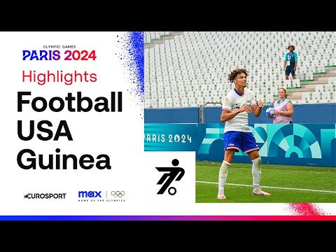 Estados Unidos 3-0 Guiné Conacri