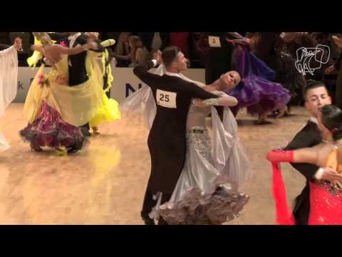 2012 European Ten Dance R2 STD: Simachev - Klokotova, RUS