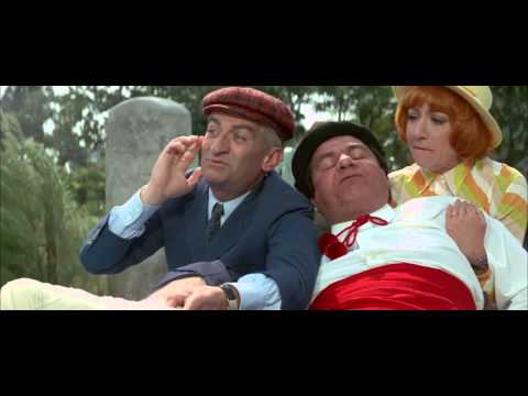 Louis de Funès: Le petit baigneur (1968) - C'est psychique!