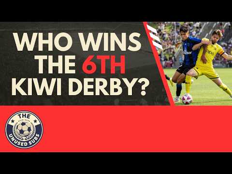 Wellington Phoenix VS Auckland FC: Who wins the 6th KIWI Derby? | EP42 - The Unused Subs