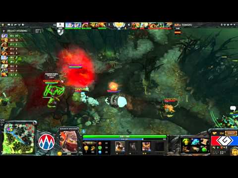 iG vs Tongfu - Game 2 (G-League - Group B)