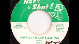 MAX ROMEO - Jamaicans: God Bless You