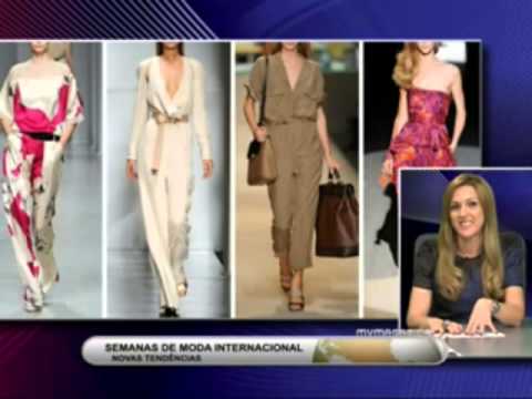 Elsa Barreto - MVMTV (Moda Magazine - Linhas e Modelagem da Nova Temporada)