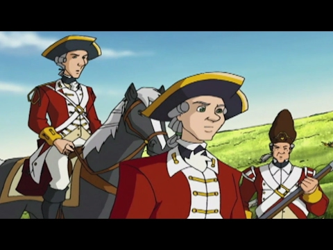 Liberty's Kids HD 109 – Bunker Hill | History Cartoons for Children - Kids (6+), Kingdom Kids Zone - Liberty's Kids - WildBrain