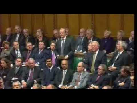 Iraq   robin cook resignation speech
