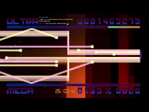 BIT.TRIP FLUX [first playthrough]