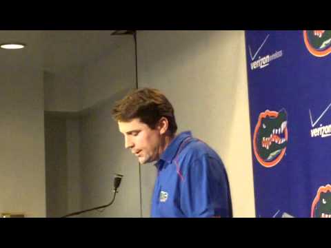 Will Muschamp weekly press conference
