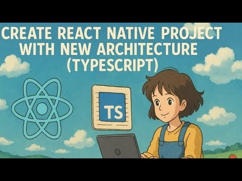 2025 🚀 How to Create a React Native Project with New Architecture (TypeScript)