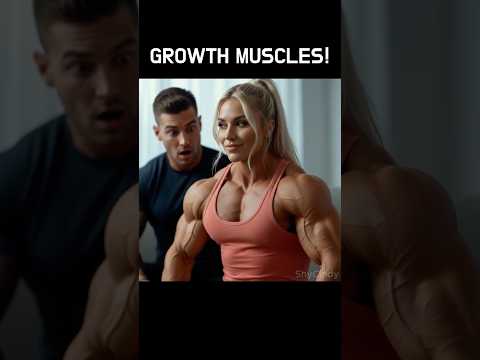 Her Muscle Growth #musclegrowth #femalemuscle #girlwithmuscles #muscular #femalebodybuilding