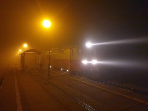 Night Cabview 242 Šakvice - Žďár nad Sázavou [4K]
