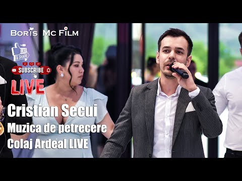 Cristian Secui -  Colaj Ardeal | Muzica de petrecere | LIVE