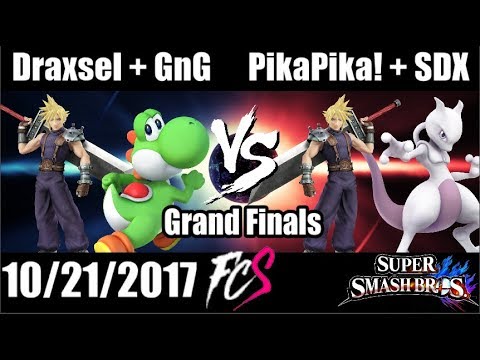 FCS - Draxsel+GnG Vs. PikaPika!+SDX - Grand Finals